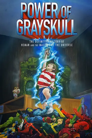 Plakat do filmu "Power of Grayskull: The Definitive History of He-Man and the Masters of the Universe" #1115102