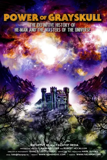 Plakat do filmu "Power of Grayskull: The Definitive History of He-Man and the Masters of the Universe" #1115103