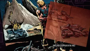 Zasłona do filmu "Power of Grayskull: The Definitive History of He-Man and the Masters of the Universe" #478480