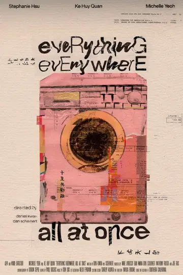 Plakat do filmu "Wszystko wszędzie naraz" #926679