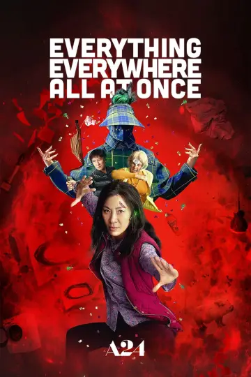 Plakat do filmu "Wszystko wszędzie naraz" #9274
