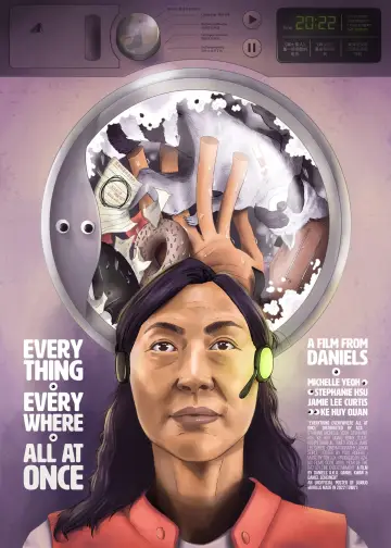 Plakat do filmu "Wszystko wszędzie naraz" #9289