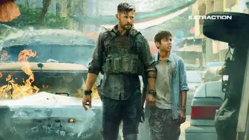 Zasłona do filmu "Tyler Rake: Ocalenie" #223227