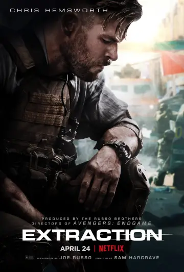 Plakat do filmu "Tyler Rake: Ocalenie" #223232