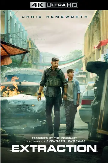 Plakat do filmu "Tyler Rake: Ocalenie" #223244