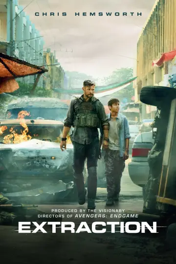 Plakat do filmu "Tyler Rake: Ocalenie" #223248