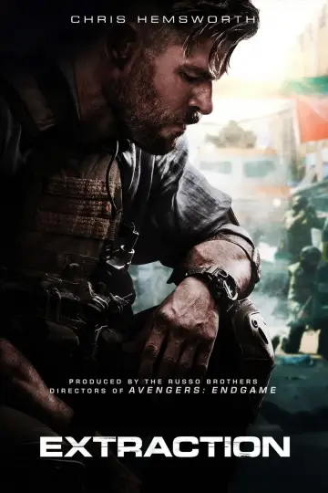 Plakat do filmu "Tyler Rake: Ocalenie" #223256