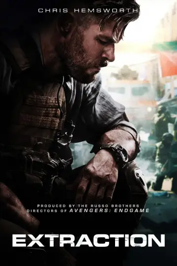 Plakat do filmu "Tyler Rake: Ocalenie" #223257