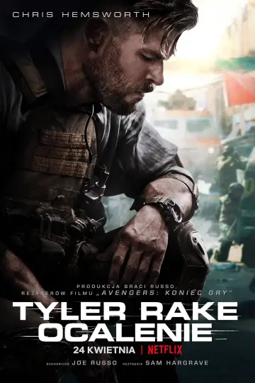 Plakat do filmu "Tyler Rake: Ocalenie" #603937