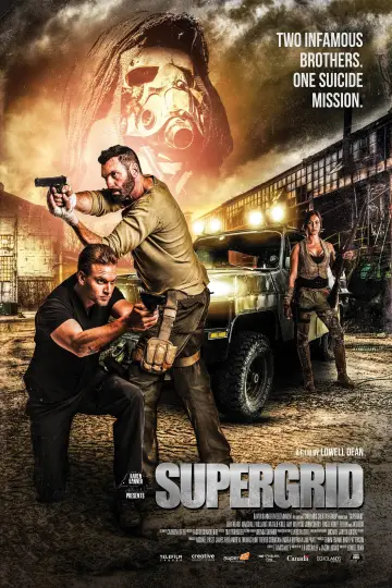Plakat do filmu "SuperGrid" #714296
