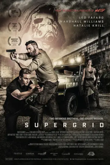 Plakat do filmu "SuperGrid" #714298
