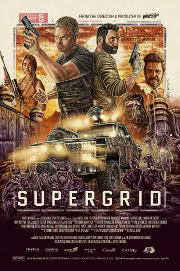 Plakat do filmu "SuperGrid" #714300
