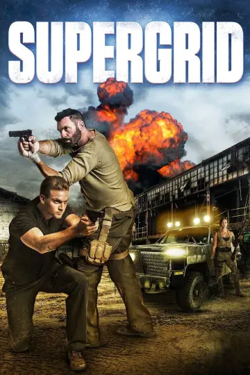 Plakat do filmu "SuperGrid" #714302