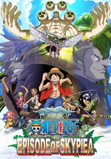 Plakat do filmu "ONE PIECE エピソードオブ空島" #171193