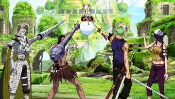 Zasłona do filmu "ONE PIECE エピソードオブ空島" #646096