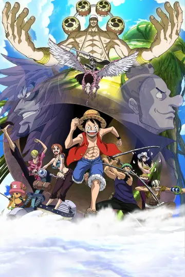 Plakat do filmu "ONE PIECE エピソードオブ空島" #646097