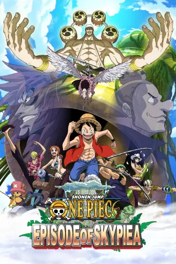 Plakat do filmu "ONE PIECE エピソードオブ空島" #748700