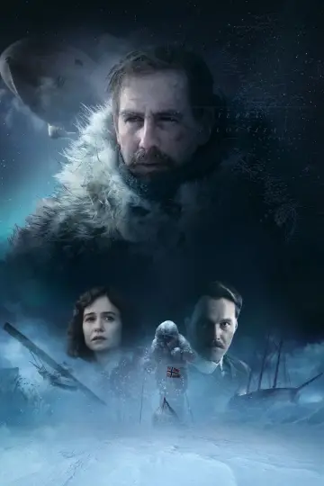 Plakat do filmu "Amundsen" #384537