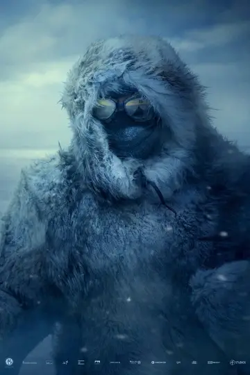 Plakat do filmu "Amundsen" #384539