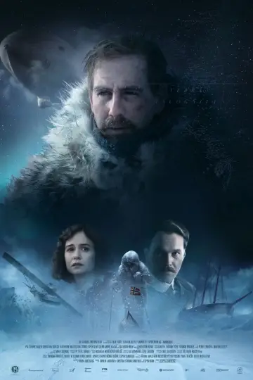 Plakat do filmu "Amundsen" #384540