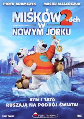 Plakat do filmu "Miśków 2-óch w Nowym Jorku" #1011021