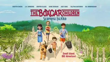 Zasłona do filmu "The Boxcar Children: Surprise Island" #424917