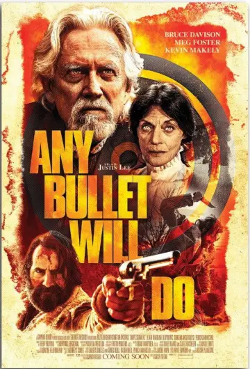 Plakat do filmu "Any Bullet Will Do" #1587789