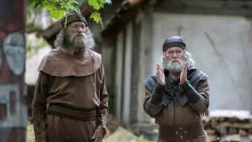 Zasłona do filmu "Halvdan - prawie wiking" #1859919