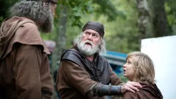 Zasłona do filmu "Halvdan - prawie wiking" #1859921