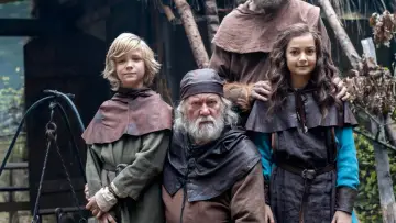 Zasłona do filmu "Halvdan - prawie wiking" #1859922