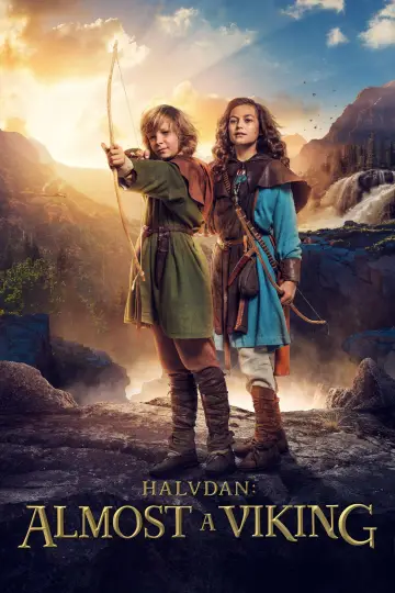 Plakat do filmu "Halvdan - prawie wiking" #1859930