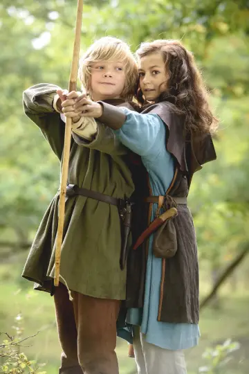 Plakat do filmu "Halvdan - prawie wiking" #1859931
