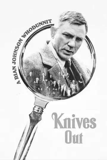 Plakat do filmu "Na noże" #1178730