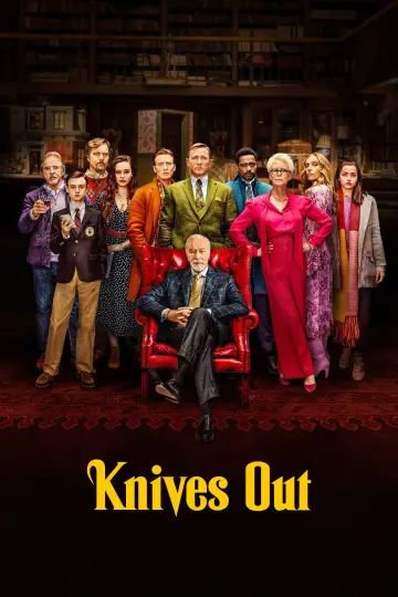 Plakat do filmu "Na noże" #1529497