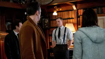 Zasłona do filmu "Na noże" #185003