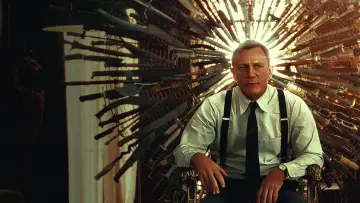 Zasłona do filmu "Na noże" #185025