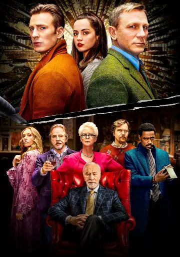 Plakat do filmu "Na noże" #185057