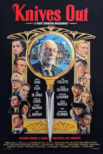 Plakat do filmu "Na noże" #29176