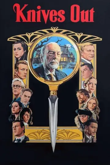 Plakat do filmu "Na noże" #29177