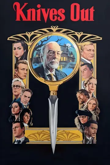 Plakat do filmu "Na noże" #29178