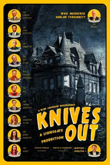 Plakat do filmu "Na noże" #29179