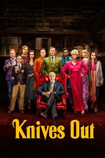 Plakat do filmu "Na noże" #29180