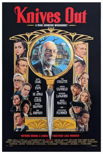 Plakat do filmu "Na noże" #29184