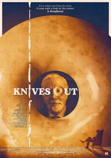 Plakat do filmu "Na noże" #29185