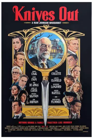 Plakat do filmu "Na noże" #29190
