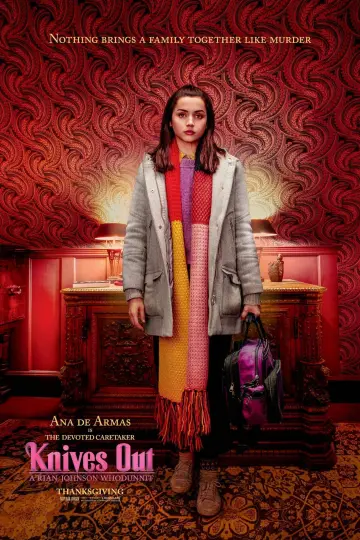 Plakat do filmu "Na noże" #29197