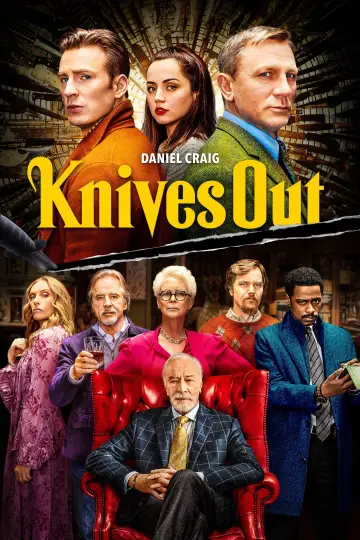 Plakat do filmu "Na noże" #29201