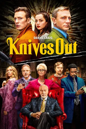 Plakat do filmu "Na noże" #29205