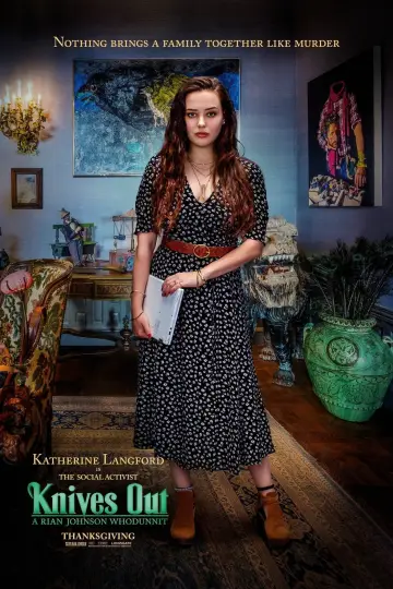 Plakat do filmu "Na noże" #29214
