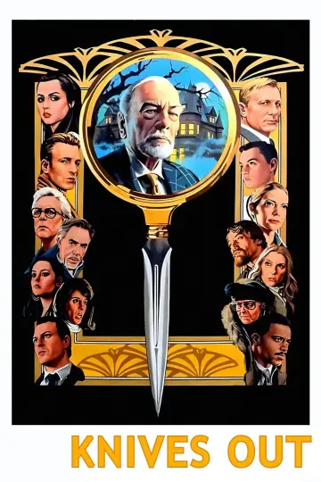 Plakat do filmu "Na noże" #370504